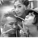 보아 <b>댄싱</b>팀과 셀카