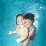 너무 귀여운 아가들의 <b>수중</b>발레!