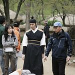 '일지매' 촬영장 속 <b>에릭</b>!!더 멋있어 졌네~