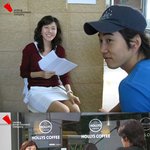 김하늘 윤계상 영화촬영 <b>현장사진</b>