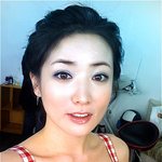 최정원 <b>조금</b> 지워진 화장 사이에 드러난 원래 피부 색