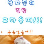 최고의 고마움...