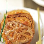 환절기에 몸보신으로 좋은 돼지고기 <b>연근</b> 샌드전ㅋ