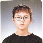 한가인 초등학교 <b>졸업</b>사진
