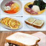 프리미엄 토스트 만들기