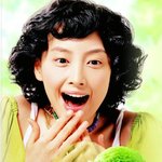 뽀글파마한 <b>이나영</b>~<b>이나영</b>도 아니고 김혜자도 아니여~