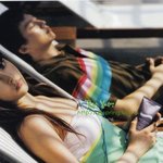뱅<b>헤어</b> 박시연 - 이한 럭셔리 여름화보