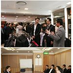 백화점 시장조사 중인 이정재-정우성 이사님