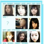 데뷔 <b>전의</b> 원더걸스, 많이 다르네