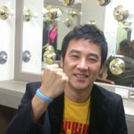 엄태웅 팬들이 <b>합체</b> 이벤트열어줬데요~ 핫바 팬미팅 사진