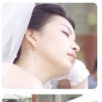 한예슬, 웨딩드레스 입고 잠이 든 <b>신부</b>?