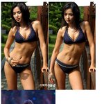 이하늬의 섹시한 하트복근과 살인<b>미소</b>~
