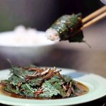 밥도둑 반찬! 간장 깻잎 찜 만들기~!