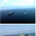 우리나라에 온다! 영화 속에서 보던 미국 항공<b>모함</b>