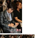 중국에서 선남<b>선녀</b> 김정훈과 비비안수, 함께한 모습~