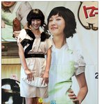 화이트 원피스 입은 이수경, 사슴같은 <b>목선</b>