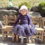 <b>변정수</b>, 둘째딸과 봄나들이 나온 모습~! 애엄마 맞아??