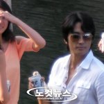 <<b>숙명</b>> 촬영 중인 송승헌