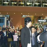 조인성 일본 <b>간사이</b> 공항에서 직찍