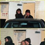 식사하고 나오는 톰캣커플