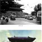 우리나라 숭례문 !!과거와 오늘 모습