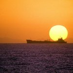 미공군의 눈에 비친 세계의 일몰