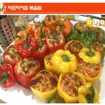 <b>영양</b>만점, 파프리카 컵 볶음밥!