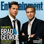 entertainment weekly <b>조지</b> 클루니-브래드 피트 화보