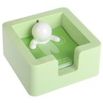 메모 홀더가 반신욕을??