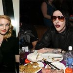 마릴린 맨슨, 18살 연하 여배우와 열애