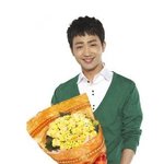 꽃배달<b>업체</b> 모델 된 박현빈,완전 느끼해 ㅋㅋㅋ