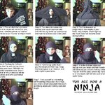 티셔츠 한장으로 당신도 <b>닌자</b>가 될 수 있다!