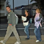 <b>la</b> 공항의 벤 애플렉-제니퍼 가너 가족