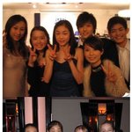 브이~하는 김연아 친구들과 함께^^