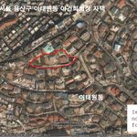 구글<b>어스</b>로 본 삼성 이건희회장 자택 위치