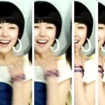 '소시' 티파니,, 처음보는 <b>뱅</b>헤어! 완전 귀여워