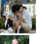 중국인들의 애정행각, 완전 <b>떳떳</b>하네