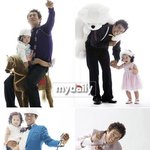 김성수 딸, <b>혜빈</b>이 모델로? 화보가 웃기다