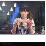 팬서비스로 애교 쩔어주시는 탱구 <b>태연</b>