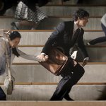 이다해-연정훈,더운날 <b>긴팔</b> 입고 촬영하느라 힘겨워 보여