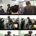 비, 최근 공항에서 팬들에게 <b>90</b>도로 배꼽인사!