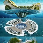 2100년! 환경파괴에 대한 <b>대안</b>으로 나온 '릴리 패드'!