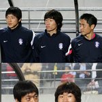 축구보다 <b>훈훈</b>했던 장면 김남일,박지성,이영표