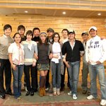 연예인 봉사단체 ‘따<b>사모</b>’, ‘희망송’ 부르는 모습