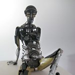 <b>구식</b>타자기로 만든 로봇들! 표정이 살아있네~