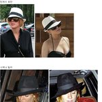 요즘 여자 연예인들의 유행 아이템은 <b>페도라</b>