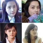 코에 점까지 똑같네~신인배우 <b>여지</b>와 한가인