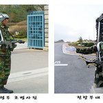 <b>초병</b>이 썬글라스?