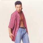 김수로 <b>밑위</b> 30센티 바지와 아버지 남방~