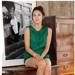 <b>초록</b> 원피스 입은 박시연, 아무리 봐도 김수미가 떠올라!